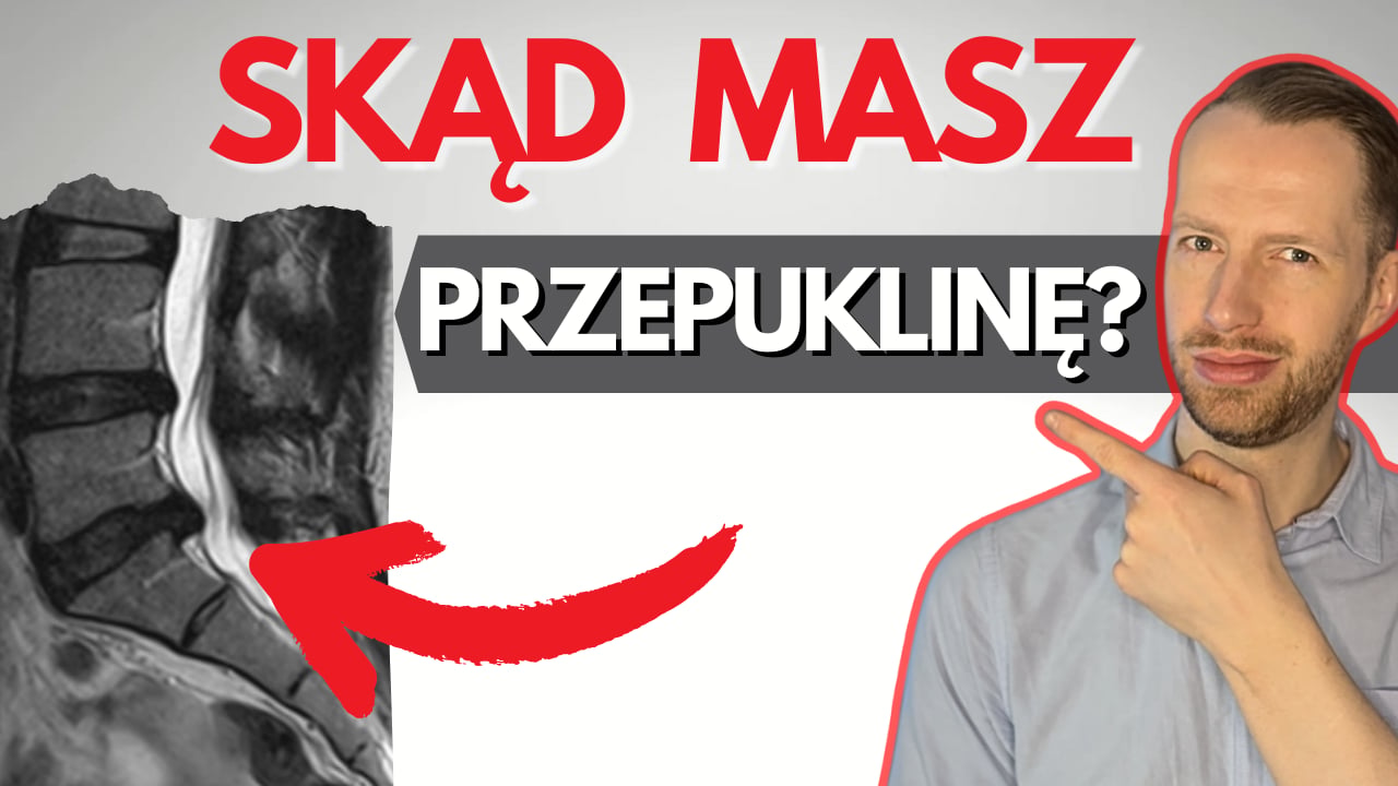 Od czego jest PRZEPUKLINA, dlaczego powstaje - dyskopatia, rwa kulszowa