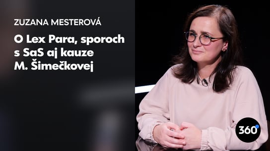 Z. Mesterová: "Žiaden výsledok v prípade M. Šimečkovej neovplyvní akokoľvek pozíciu M. Šimečku v PS"