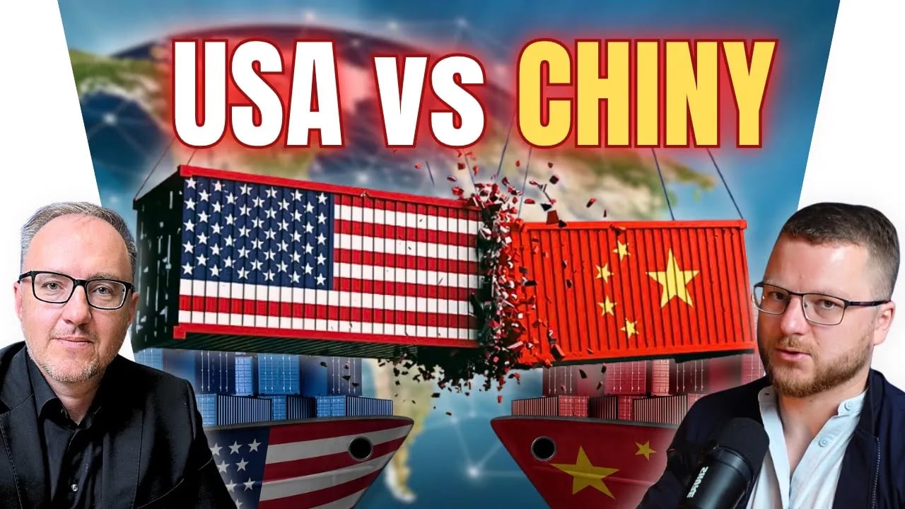 Czy USA zablokują Chiny? - Nadchodzi koniec GLOBALIZACJI
