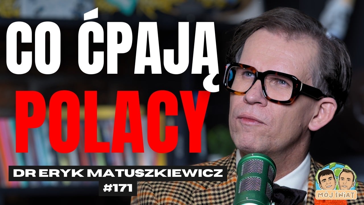 Toksyokolog zdradza co nas truje: leki, alkohol i zakazane substancje (Dr Eryk Matuszkiewicz)