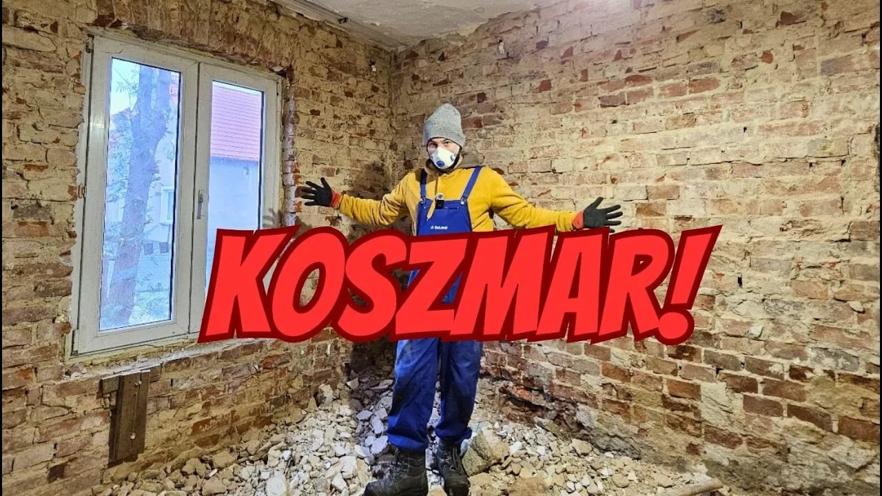 #7 Nie uwierzysz co było pod tynkiem! Remont starego domu