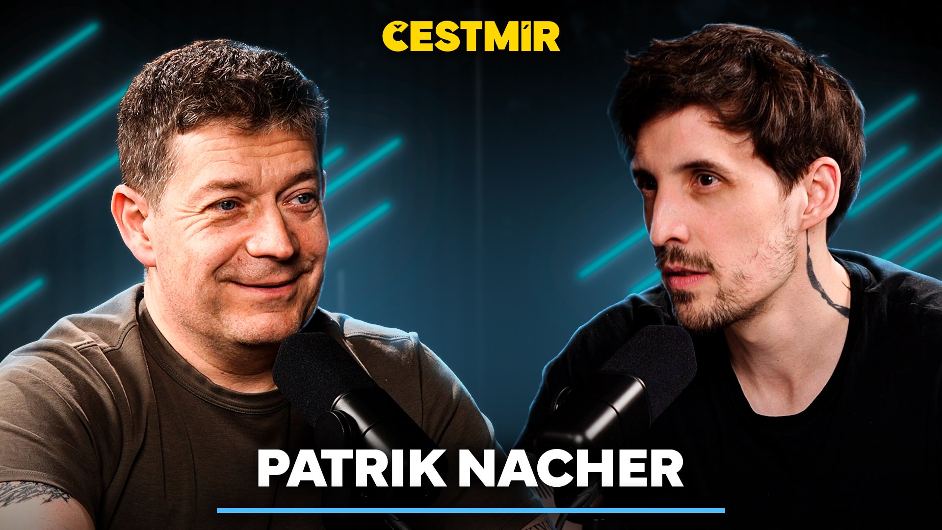 PATRIK NACHER.  Bitva o financování médií i tlak z ulic, hubnutí a most mezi poslanci přes fotbal i sprchy