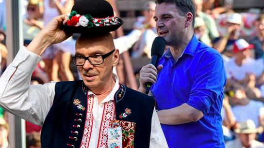 Macinka s Klempířem cíleně provokovali lidi. Bylo to ostudné. Festival ve Strážnici zneužili k agitaci, říká folkloristka
