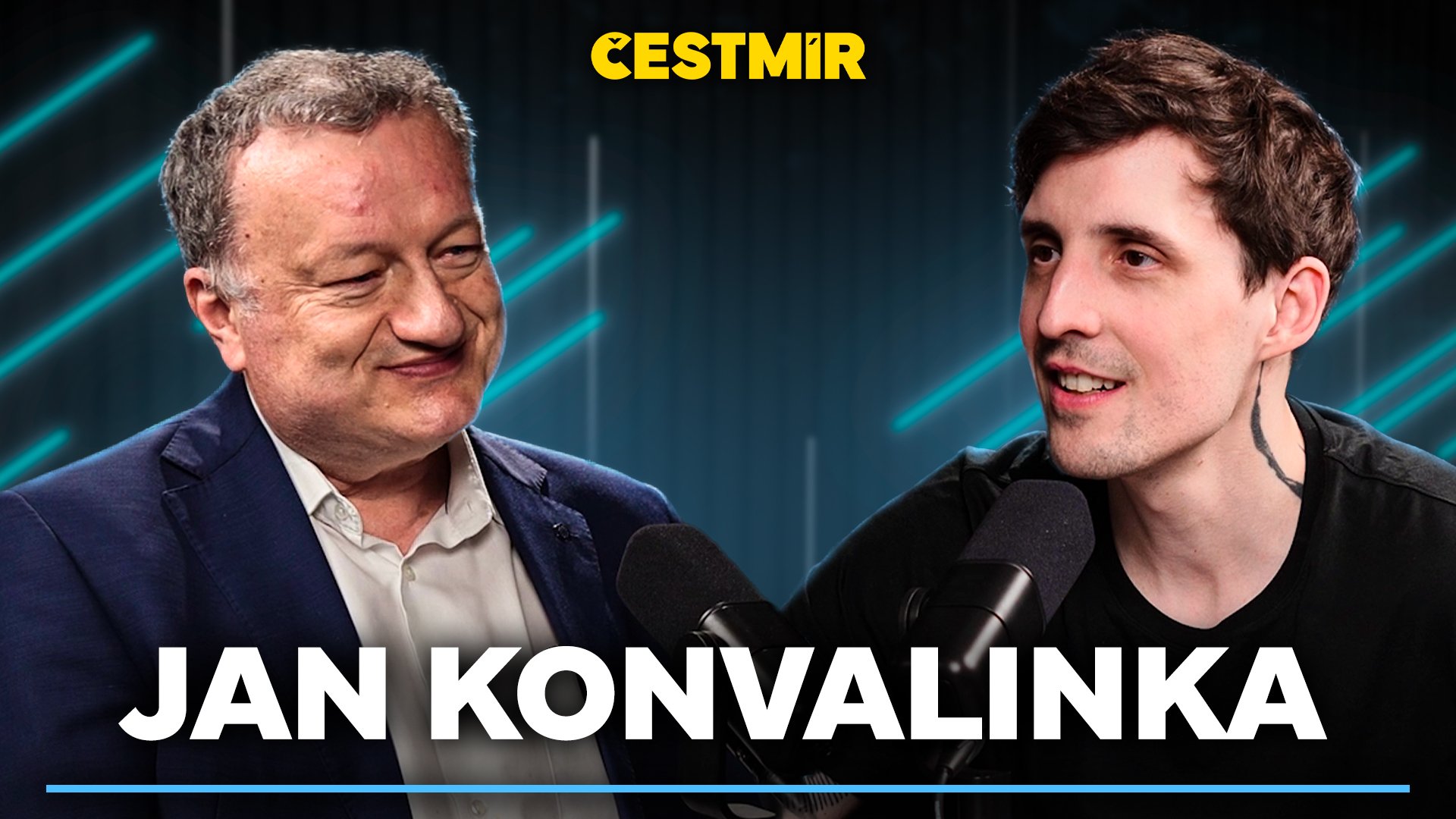 JAN KOVALINKA. Politické lumpárny a nenávist jako nástroj moci, slušná země Česko, AI revoluce v medicíně