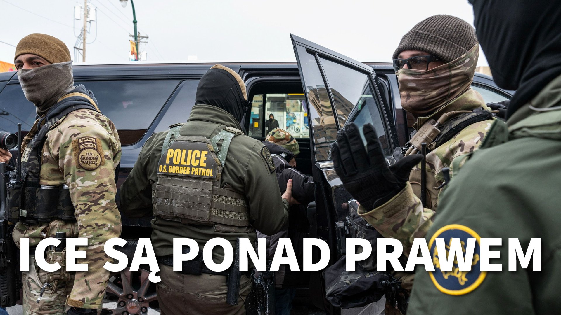 ICE są ponad prawem.