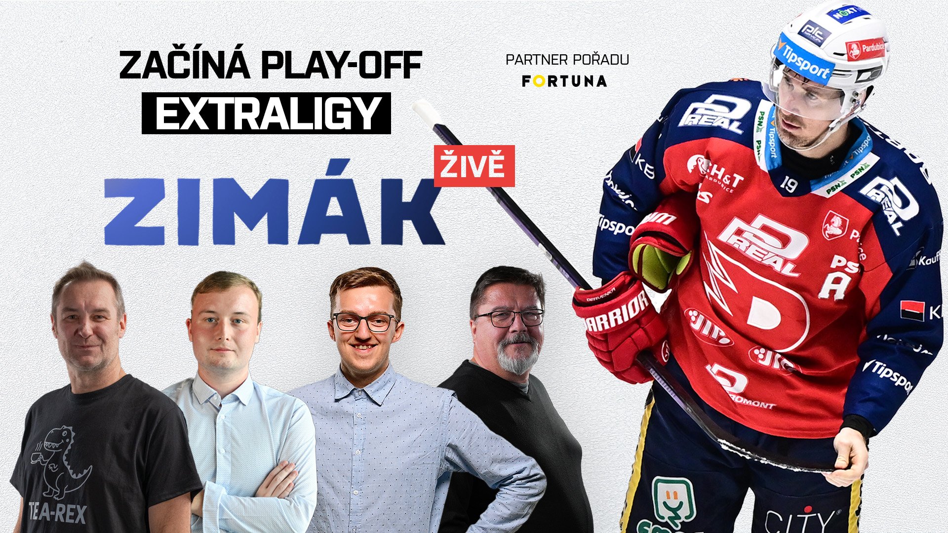 Velké preview play off extraligy! Tipy na postupující i favority | Zimák ŽIVĚ