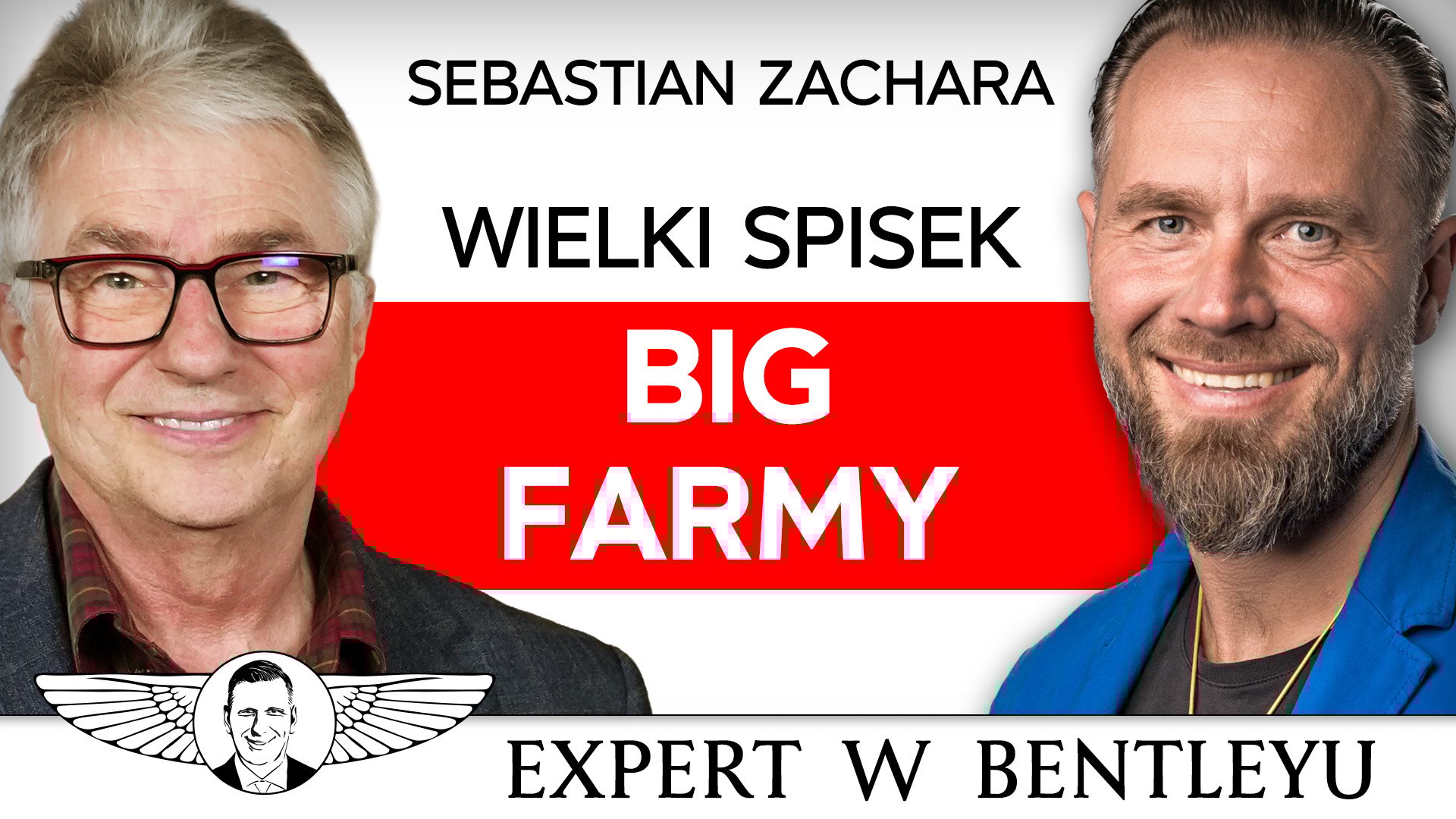 Nie wyzdrowiejesz, bo BIG FARMA tak chce! Sebastian Zachara [Expert w Bentleyu Rozwój]