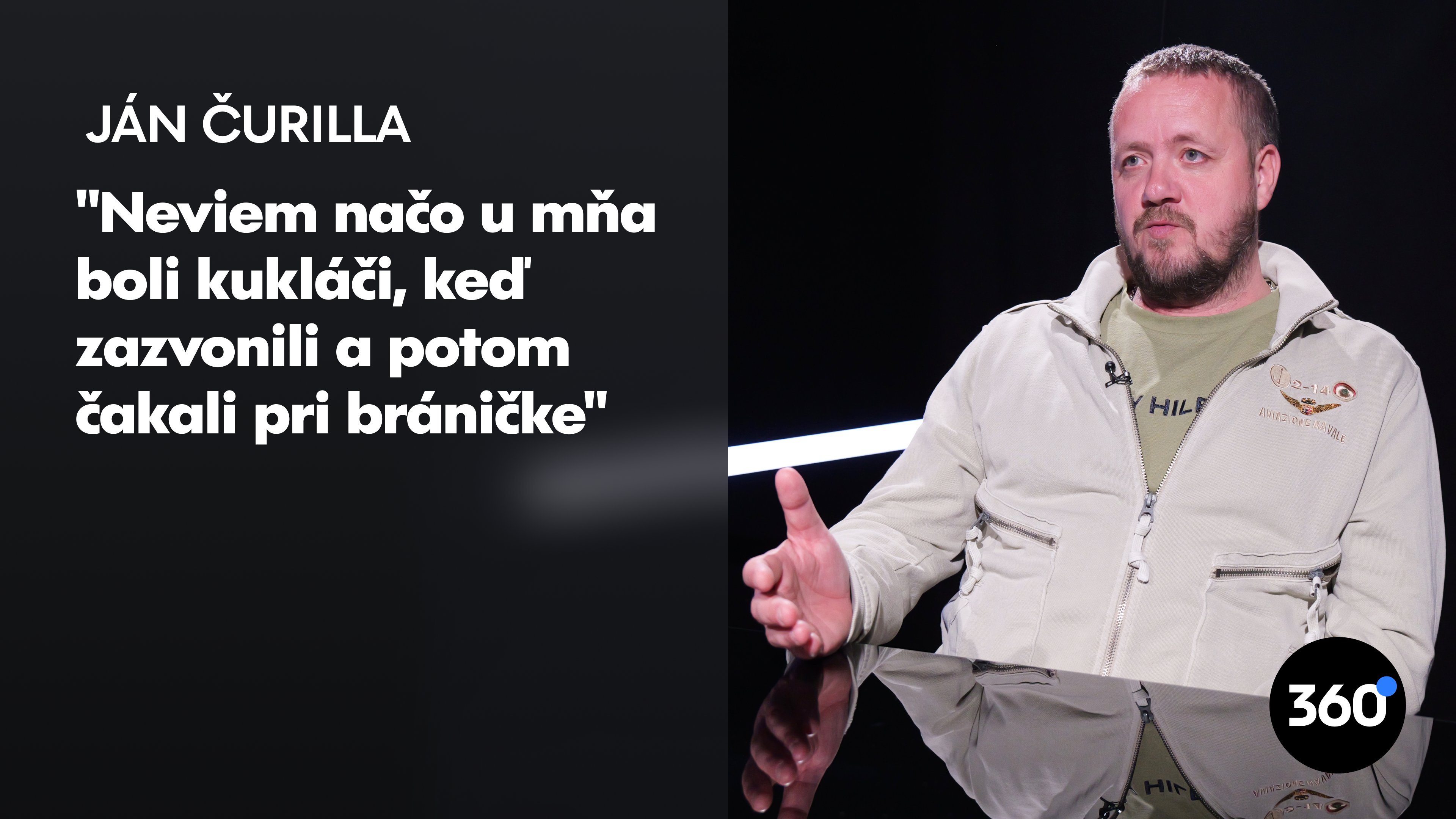 J. Čurilla: "Ak sa vrátim do služby, tak sa nebudem mstiť. Fica a Gašpara ja vyšetrovať určite už nikdy nebudem"