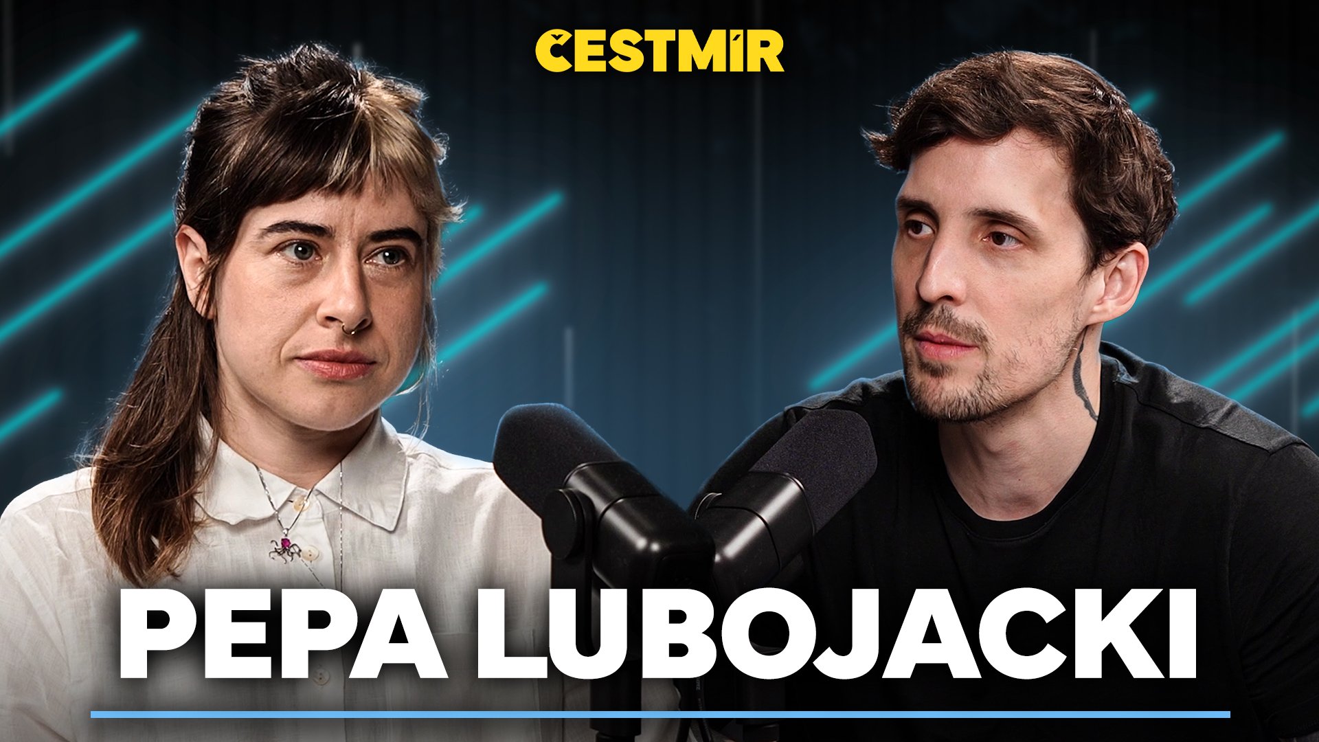 PEPA LUBOJACKI. Český kandidát na Oscara, bratr žijící se závislostí, zkušenost života na ulici a hranice pomoci