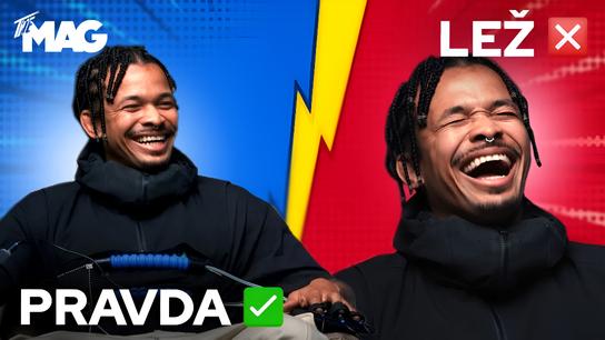 Ben Cristovao na Detektoru lži: Pozval jsi Bagárovou po rozchodu na rande? Záchrana života?