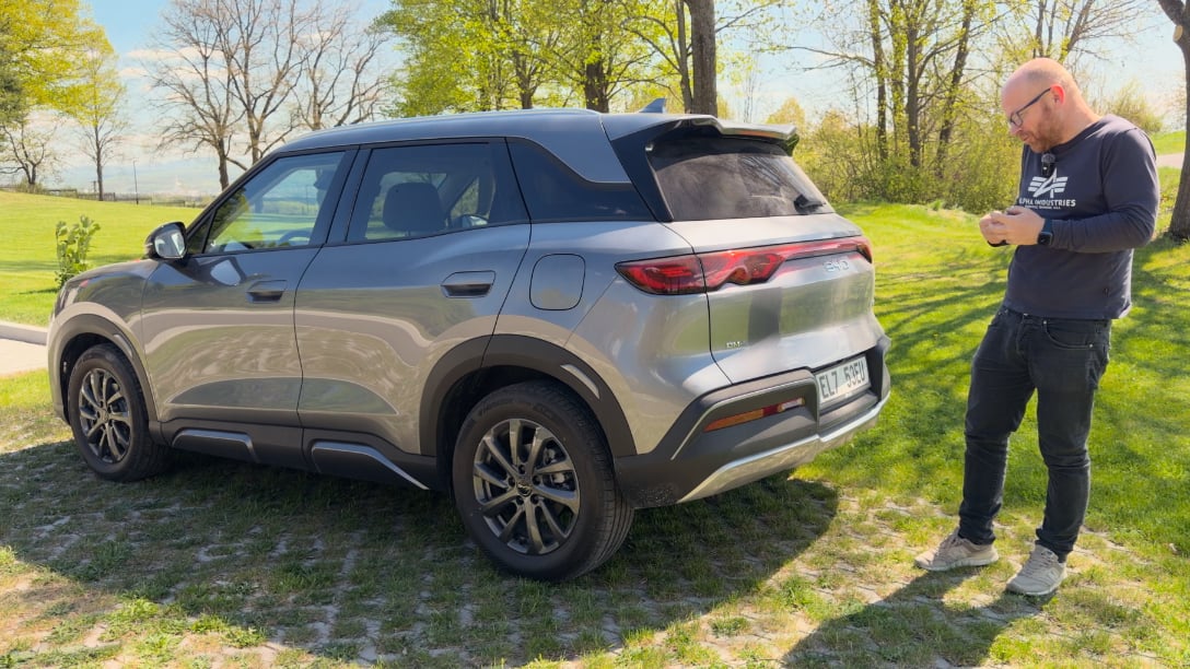 BYD ATTO 2 DM-i BOOST