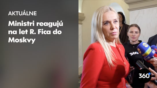 Ministri reagujú na let R. Fica do Moskvy