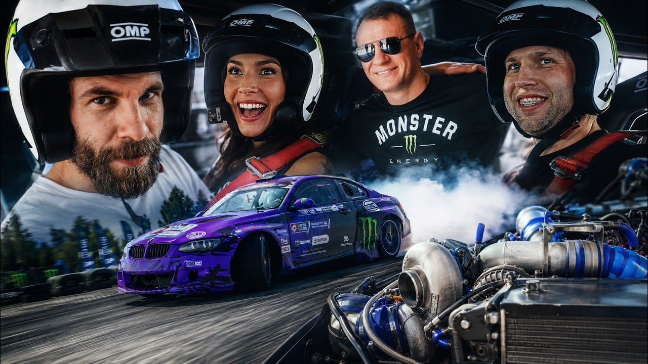 ZABRAŁEM FIGHTERÓW MMA NA DRIFT... ZNISZCZYŁEM V8 w BMW