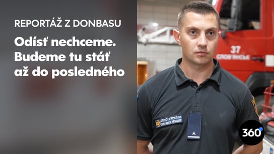 Na Donbase pomáhajú aj Slováci a Česi. Navštívili sme humanitárne centrum aj hasičov pri fronte