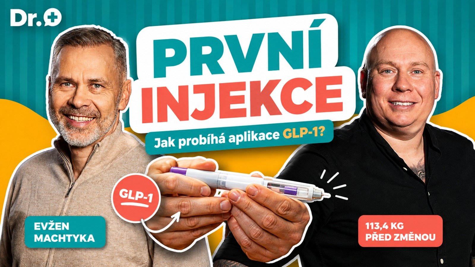 První dávka GLP-1 bez obav: Co vás čeká na klinice před zahájením léčby?