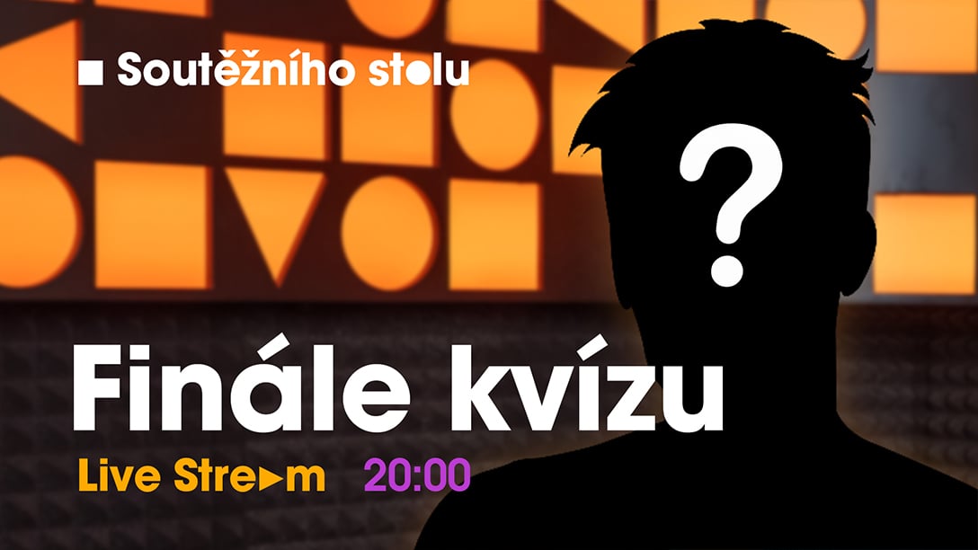 Velké finále vědomostního kvízu: Kdo bude nejchytřejší Čech U Soutěžního stolu?