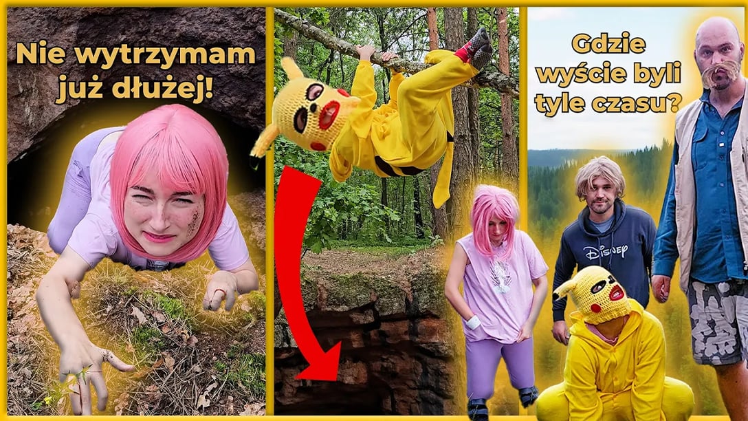 Dzieci poszły do ZAKAZANEGO Lasu 🙀 Akcja ratunkowa - Kompilacja #2