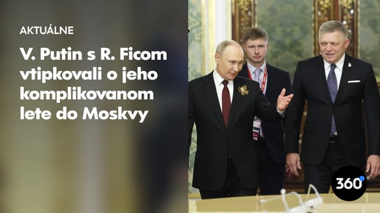 R. Fico na stretnutí s V. Putinom: “Na Slovensku majú ľudia vlastný rozum a hoci propaganda je masívna, nefunguje”