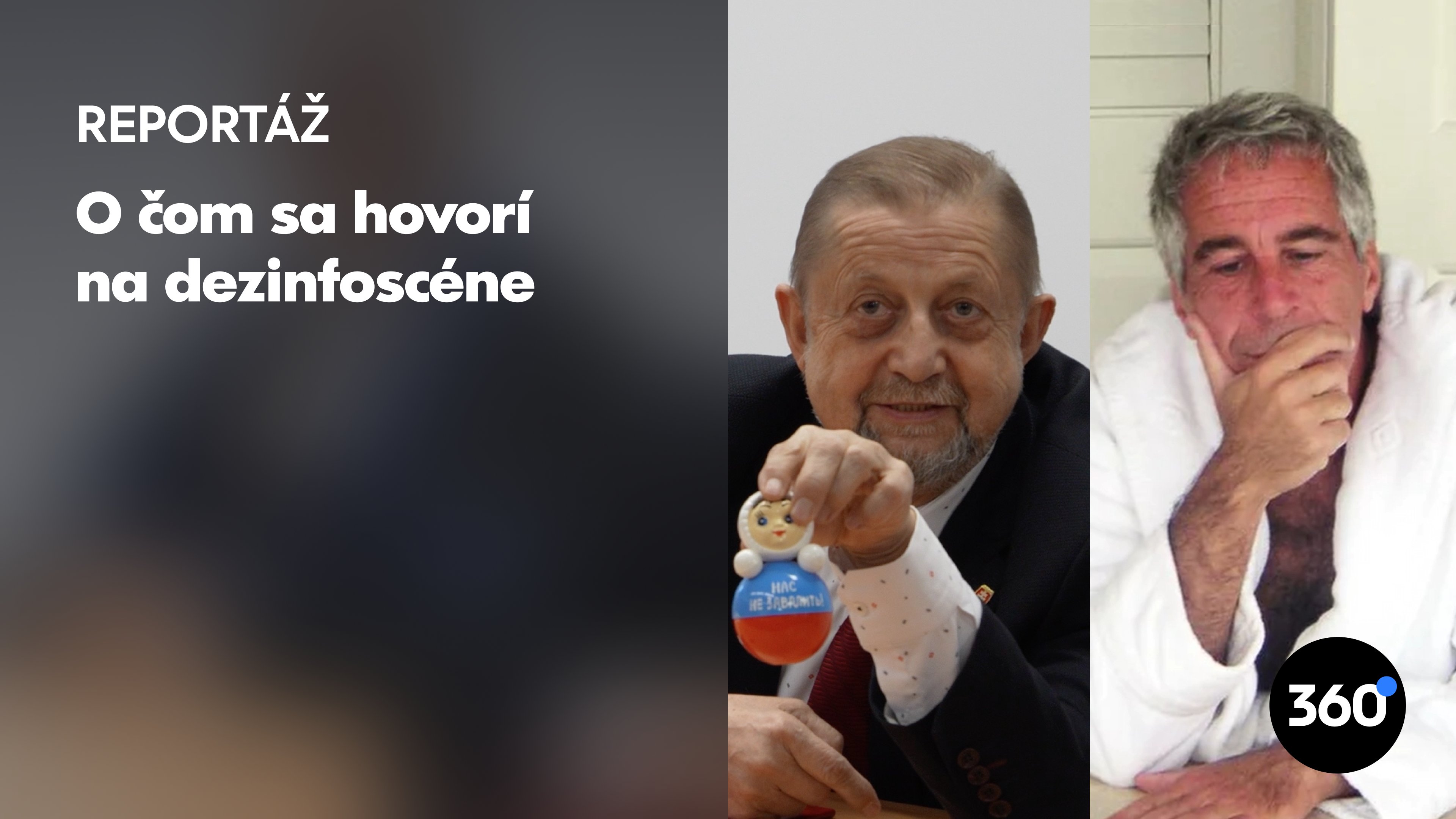 Harabina vyznamenali Rusi a čo keď Epstein stále žije? “Ani srnka netuší, či ho v tej base nevymenili” ozýva sa z Infovojny