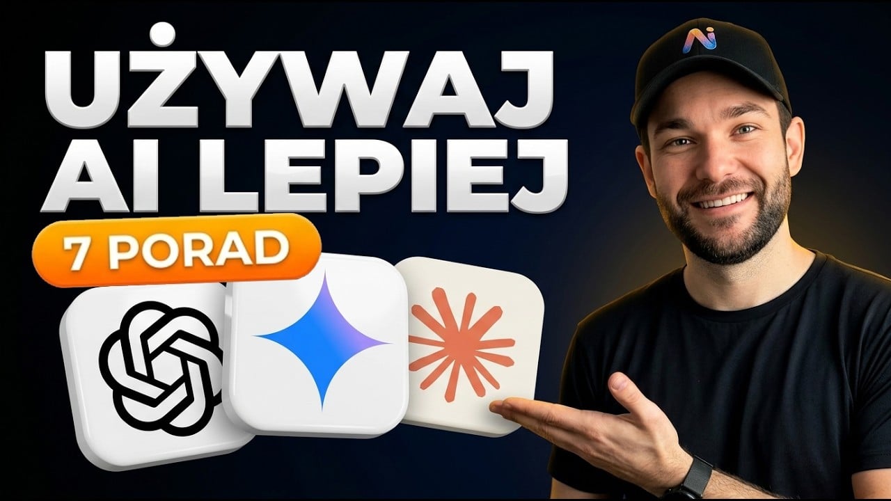 ChatGPT, Gemini i Claude - 7 TRIKÓW, Które ZMIENIĄ Jak Pracujesz