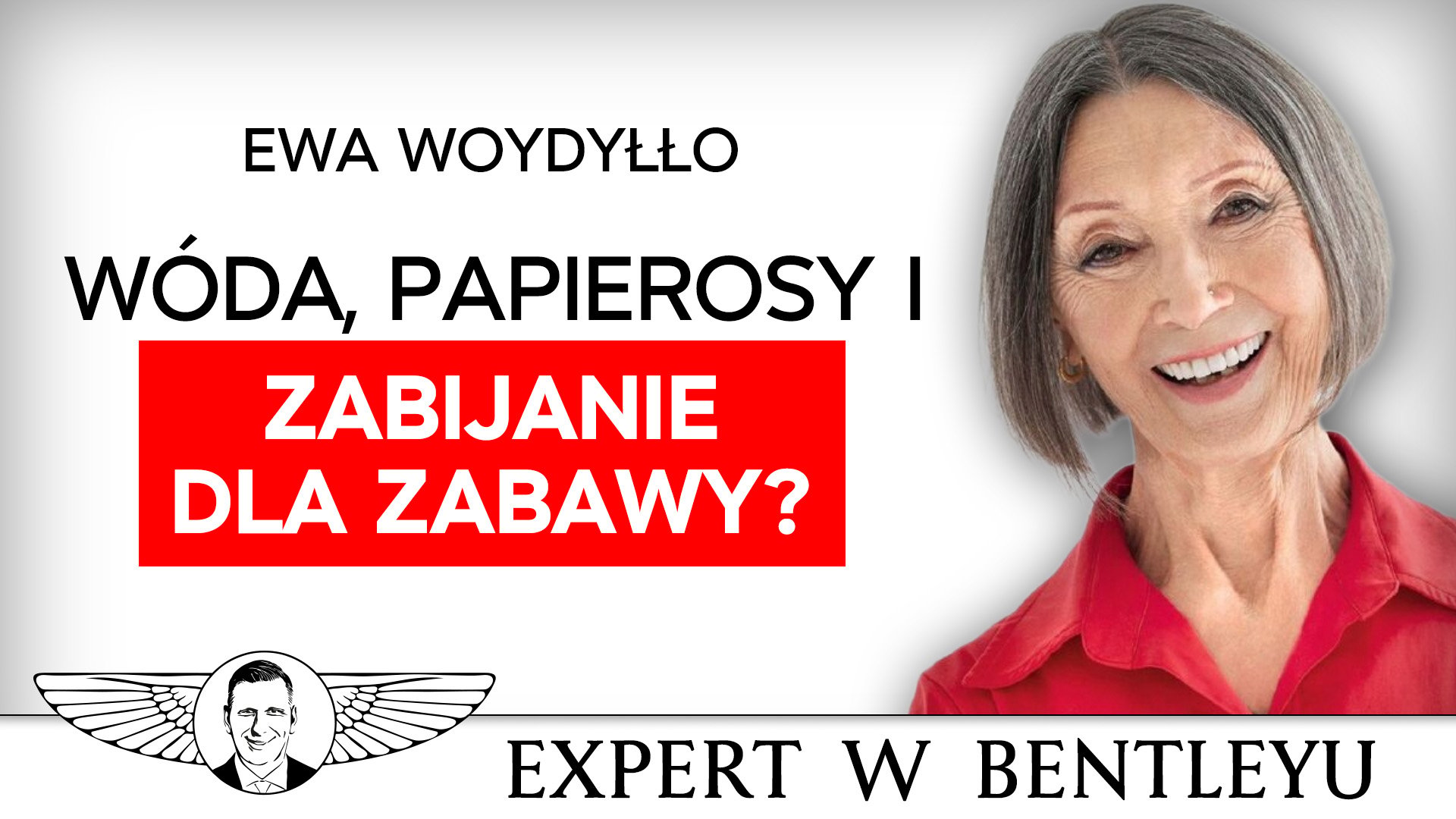 Polska kultura potrzebuje terapii! Jak stworzyć lepszy kraj? Dr Ewa Woydyłło-Osiatyńska