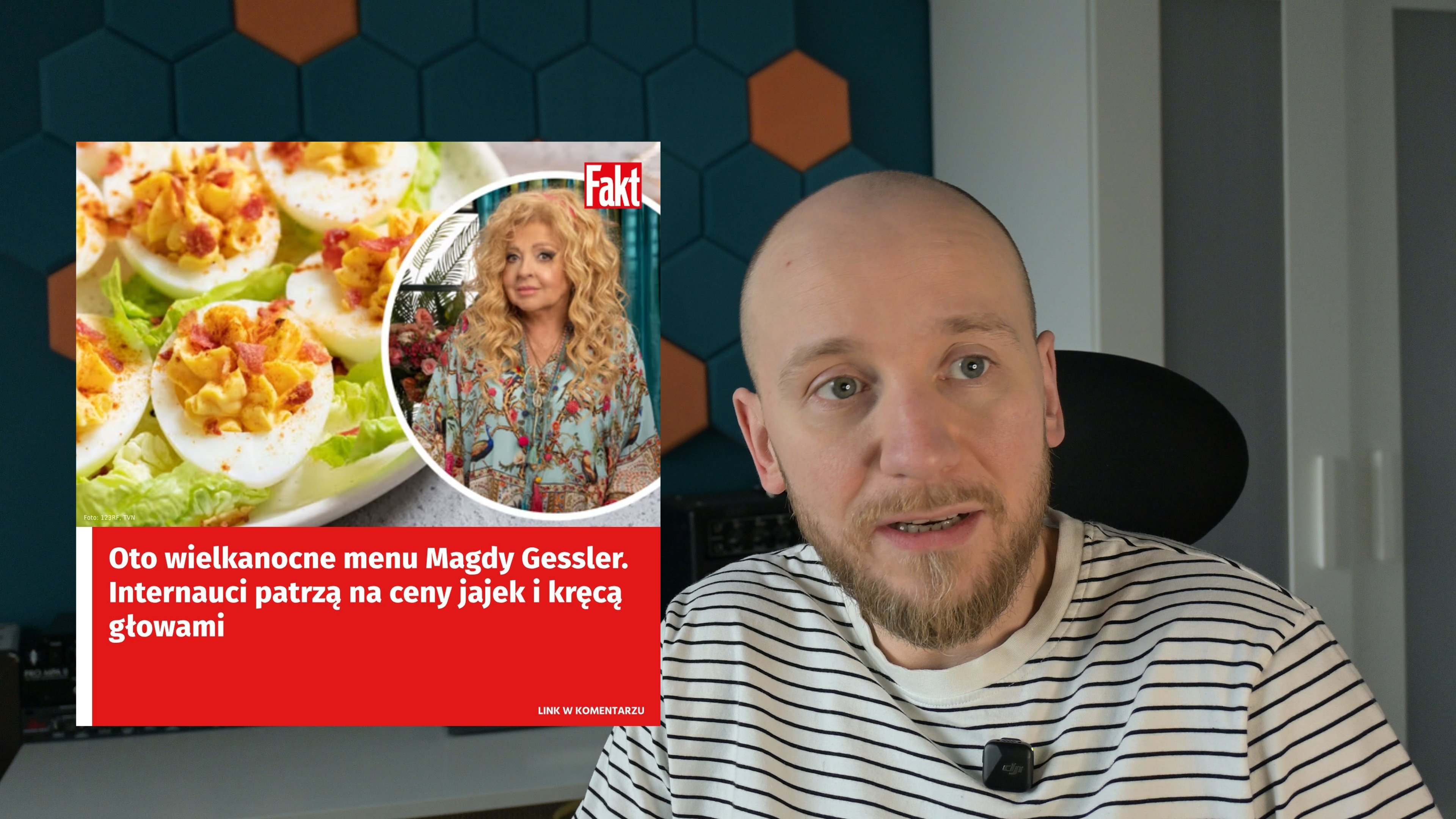 Polska Komentująca - wersja reżyserska - Wielkanocne potrawy Magdy Gessler