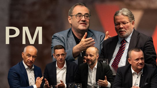 Kompletní Poledne s Moravcem 26.7., Bordel a nekompetence, devastační politika a toxiny v kojenecké výživě