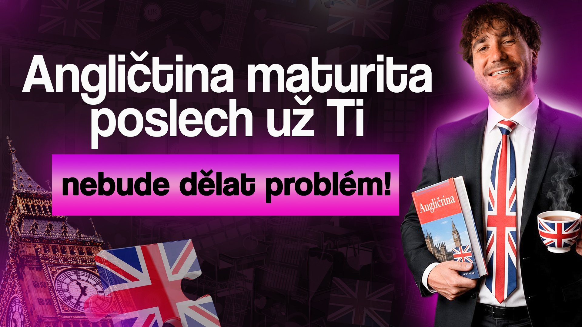 BUBÁK JMÉNEM POSLECH A JAK NA NĚJ
