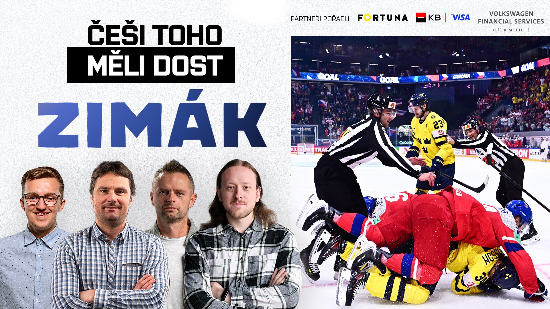 ZIMÁK MS přímo z dějiště: Není jediný důvod, aby se Ščotka cítil hloupě. Itálie k večeři? | Zimák