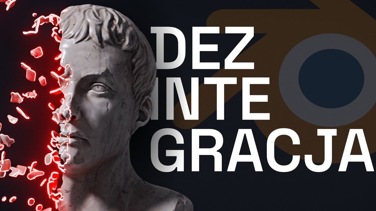 Jak Zniszczyć Dowolny Model 3D w Blenderze