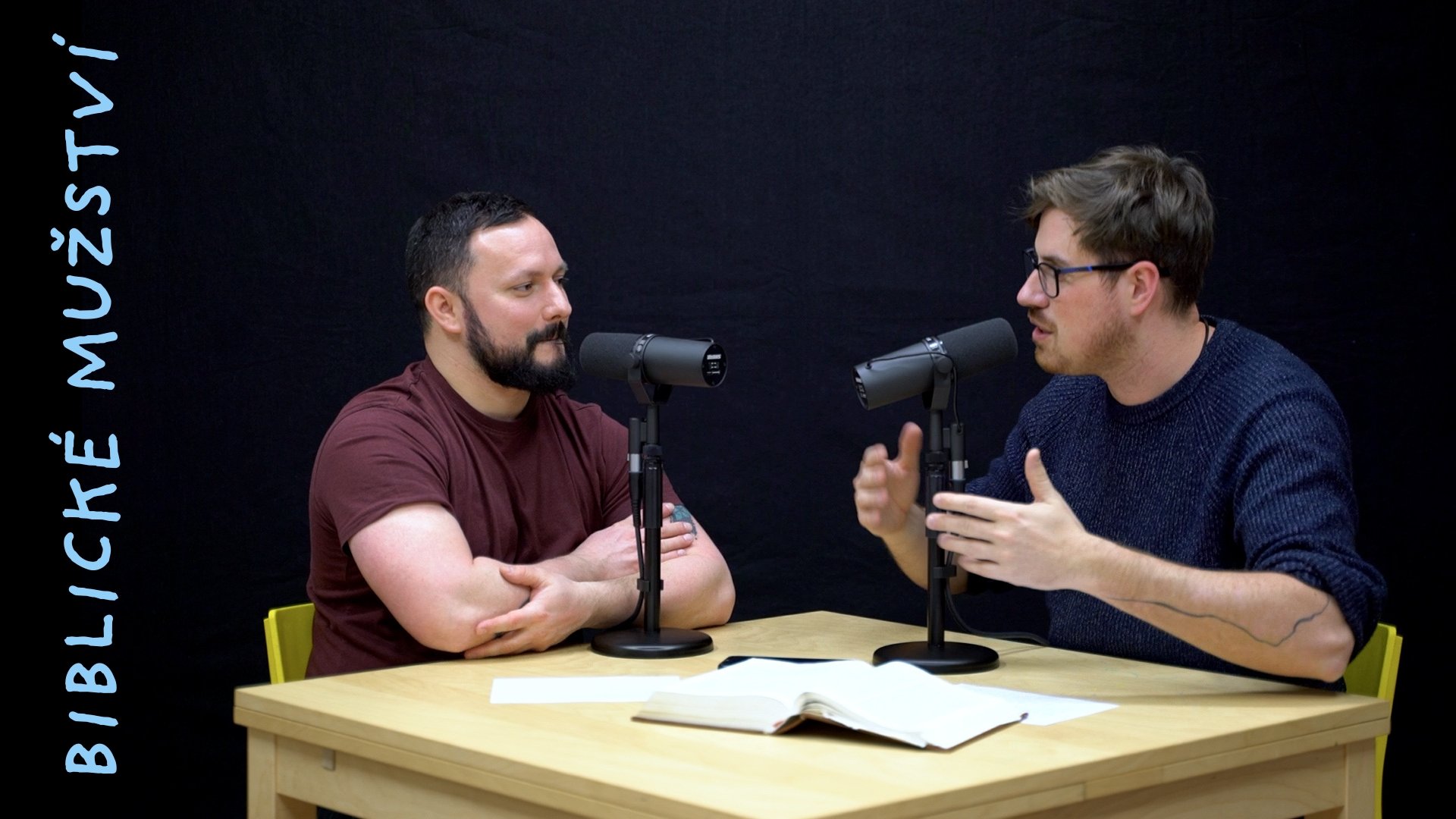 Biblické mužství - Zastánce Boaz a my dva správňáci