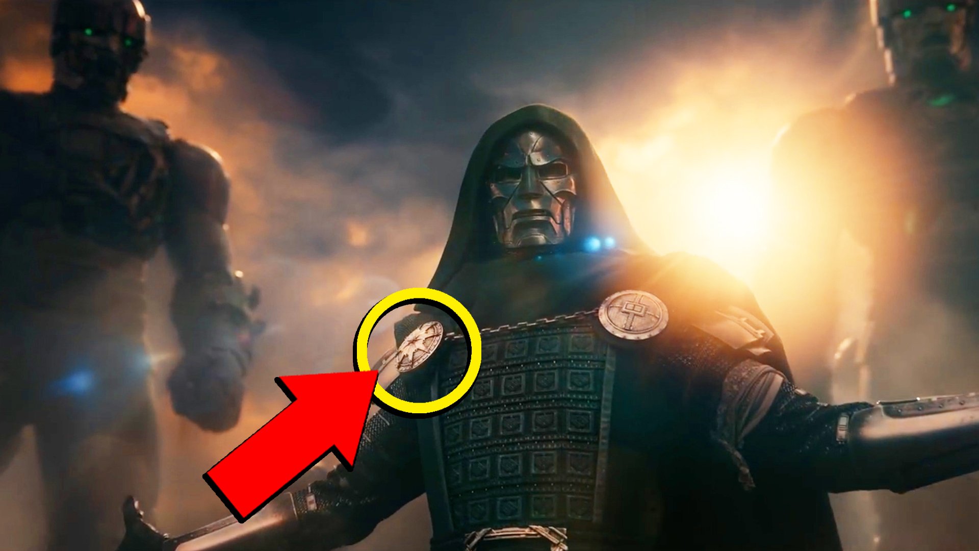 analiza zwiastuna Avengers Doomsday D23