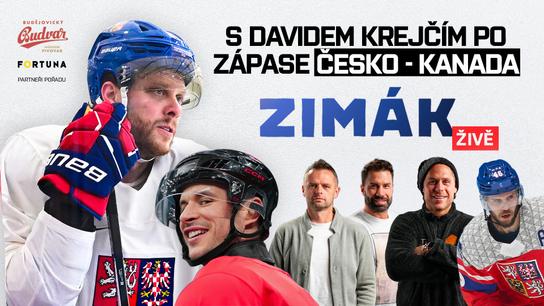 Zimák ŽIVĚ s Krejčím: Kanadě se nevyrovná ani Amerika… NHL a Evropa je úplně jiný svět