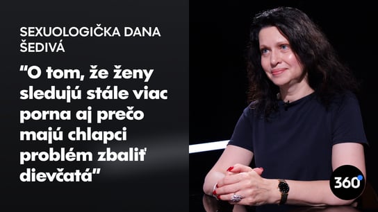 Sexuologička Šedivá: “Kedysi mali páry sex dva až trikrát do týždňa, dnes raz mesačne. Také nízke číslo prekvapilo aj nás”