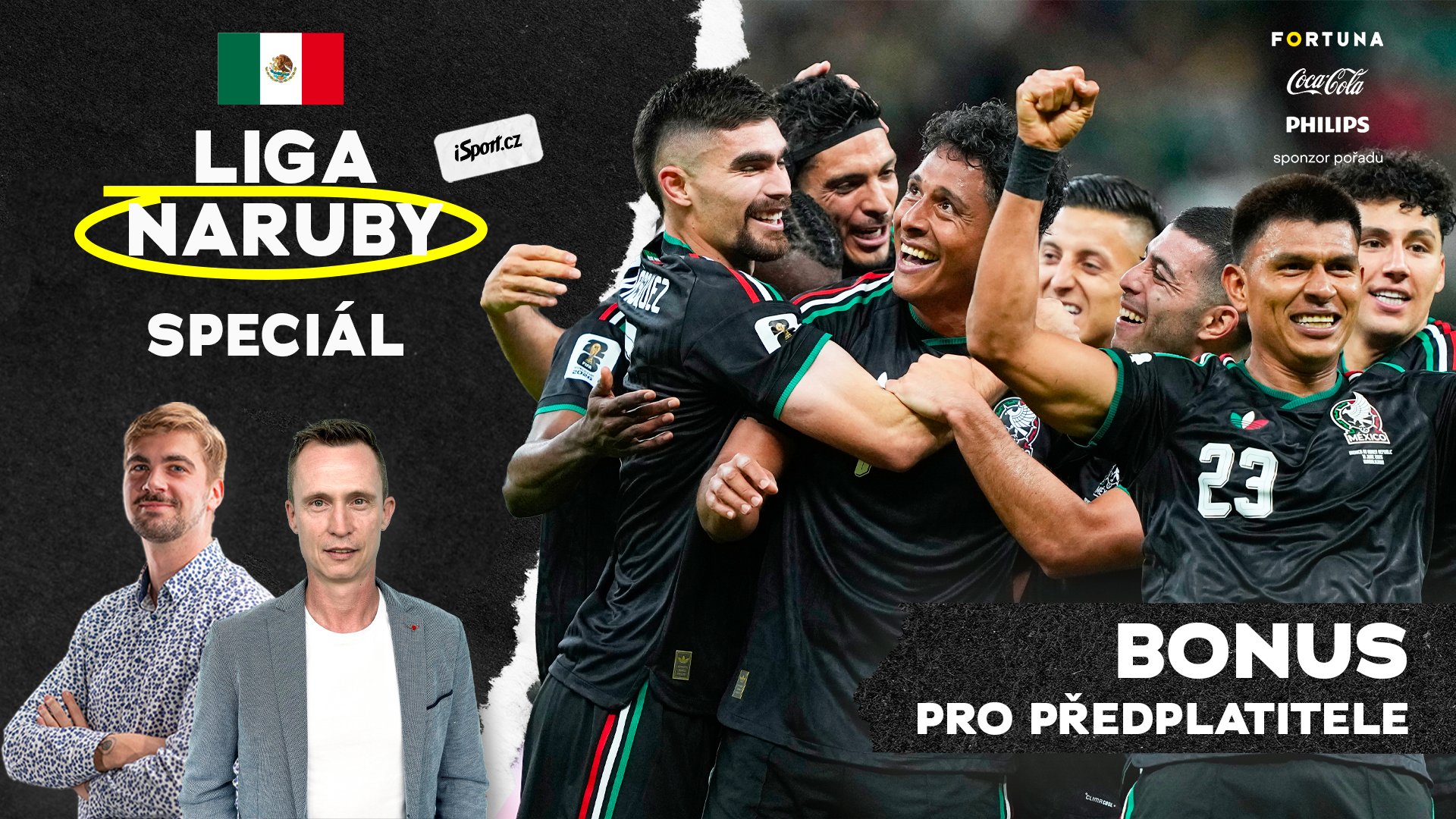 Analýza Mexika: Nejtěžší zkouška, království záložníků a intuitivní fotbal. Pomůže rotace? | Speciál