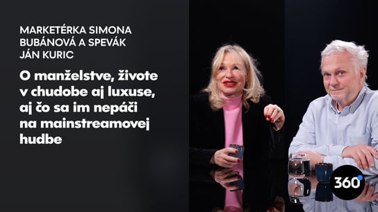 J. Kuric: “Ja som aj smrdel antikomunisticky, ŠtB nám zatrhlo koncert”. S. Bubánová: “Obdobie s Havlom bolo poučné, ale nebolo to jednoduché”