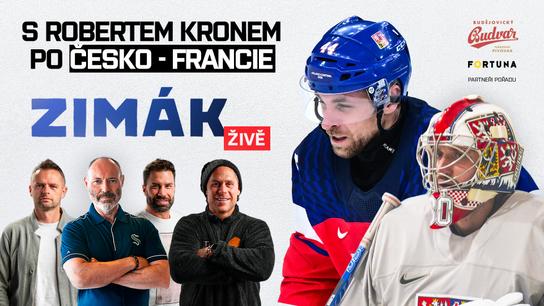 Živě s Robertem Kronem: Náš hokej má výborné jméno, říká šéf skautů Seattlu. Chválí Šalého