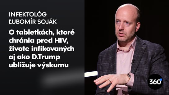Infektológ Ľ. Soják: “Vo svete sú HIV viac infikované ženy. Je stále stigma, že je to ochorenie gayov”