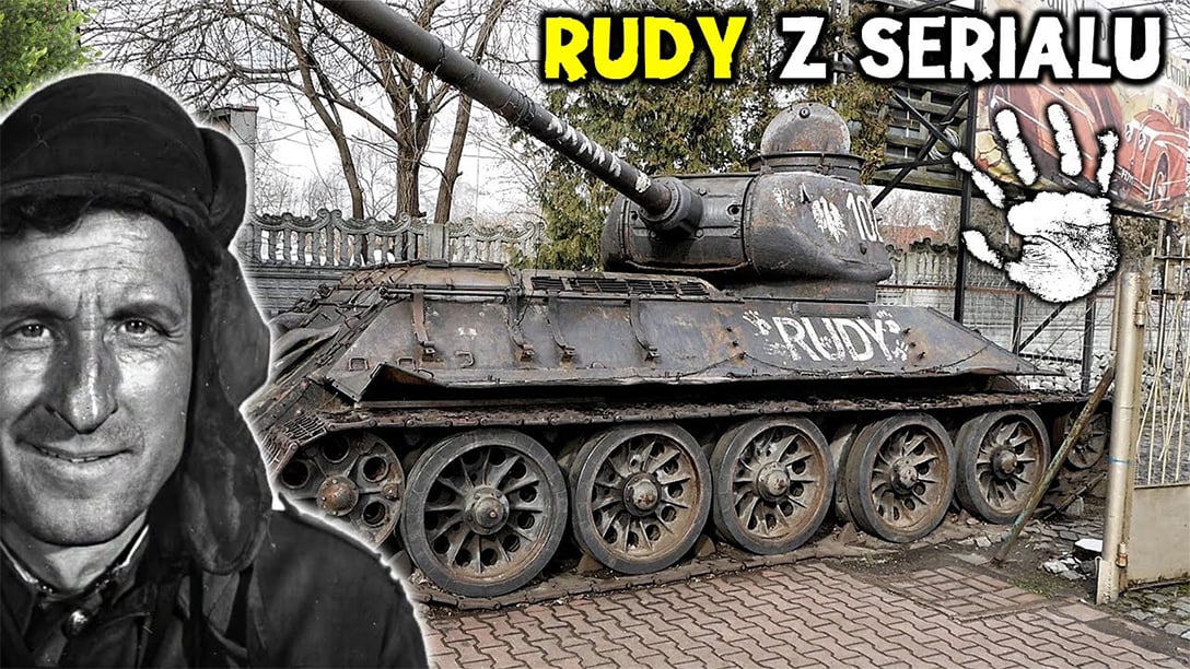 ZNALAZŁEM RUDEGO 102 Z SERIALU CZTEREJ PANCERNI I PIES - Urbex POV