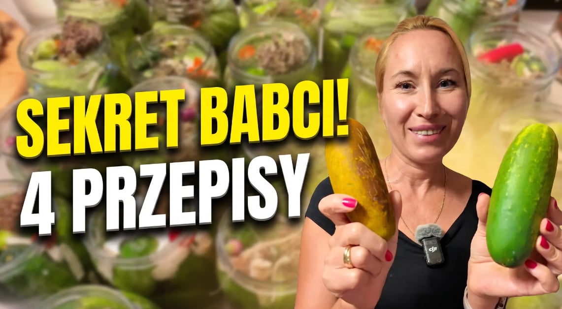Sekretne Ogórki Babci: 4 Niezawodne Przepisy! 