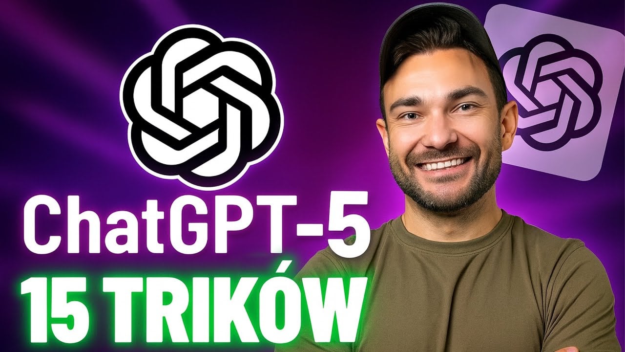 ChatGPT 5 - 15 Trików, Których Nie Znałeś (Szybki PORADNIK)