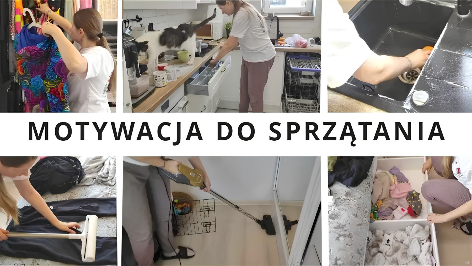 MOTYWACJA DO SPRZĄTANIA
