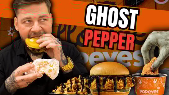 Maksymalnie: OSTROŚĆ Z POPEYES - PALĄCY FAST-FOOD! 🔥