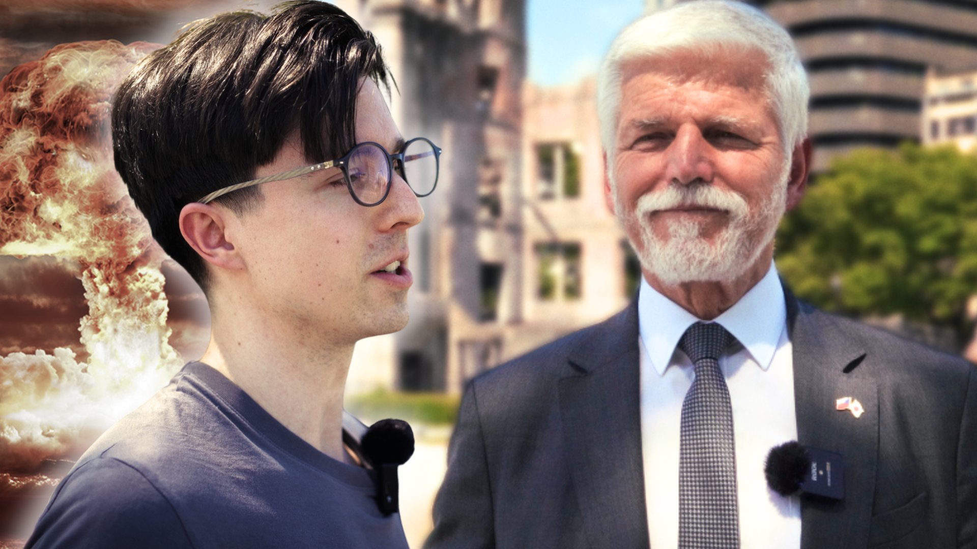 Rozhovor s prezidentem Pavlem o jaderných zbraních