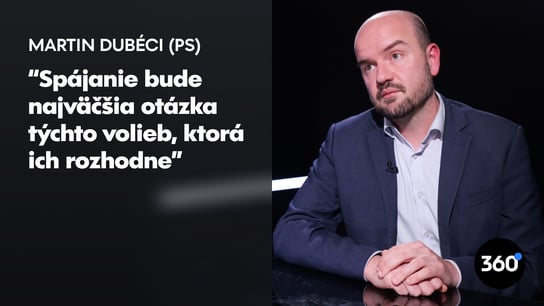 M. Dubéci: “Neklopali nám na dvere stovky politikov s košickým prízvukom a regionálnym ‘vajbom’, aby za nás kandidovali”