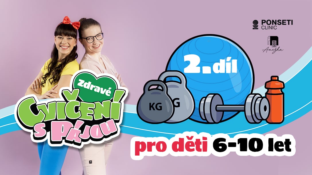 Zdravé Cvičení s Pájou - 2.díl pro děti 6-10 roky Zdarma na Karol Tv