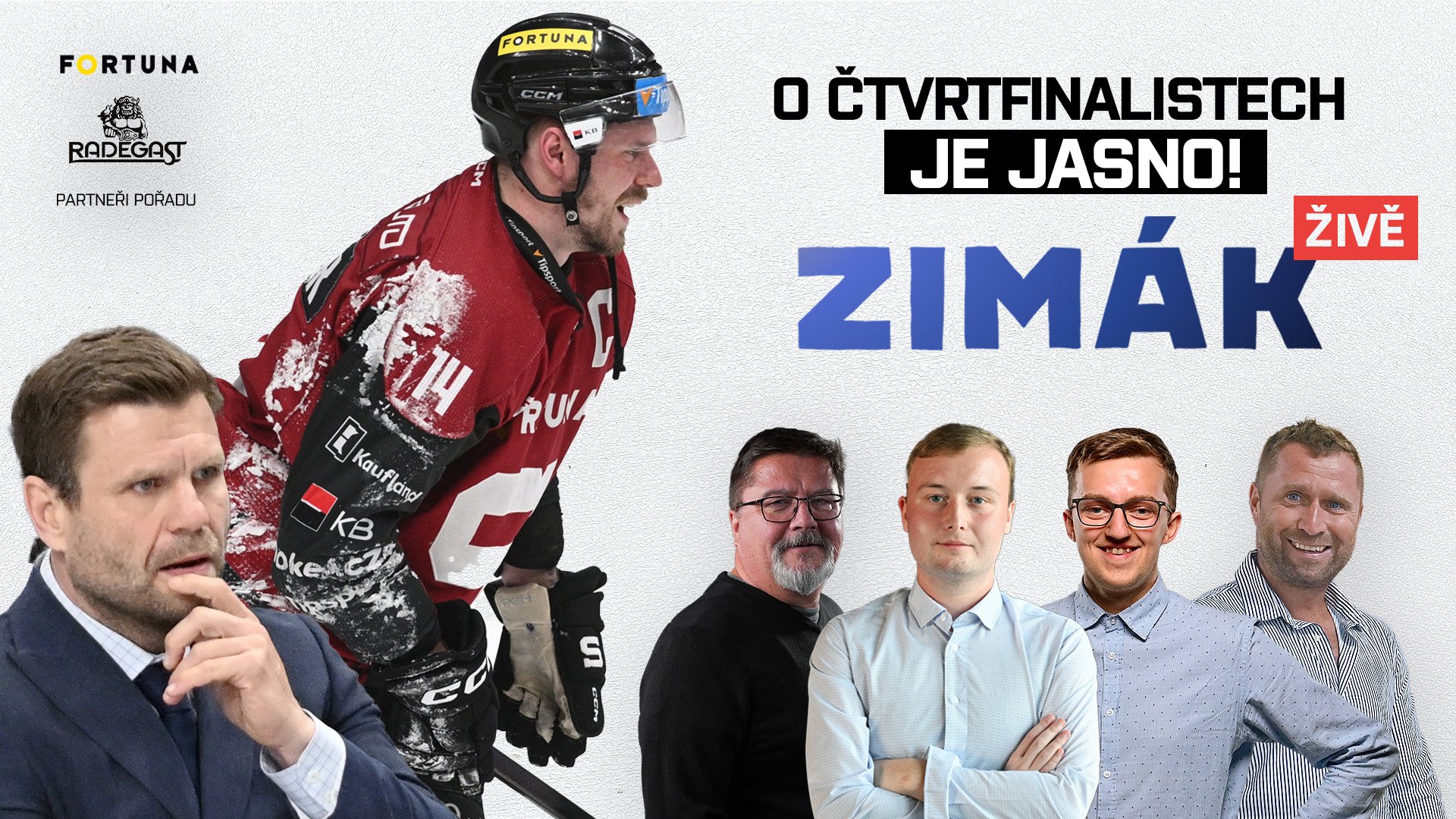 Nový kouč reprezentace? Varaďův nástupce? Sparta přežila předkolo | Zimák ŽIVĚ