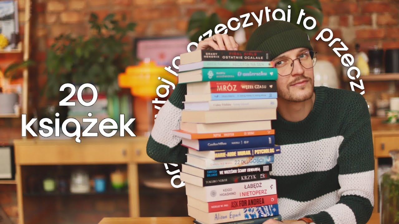 20 książek podsumowanie grudnia (i listopada)