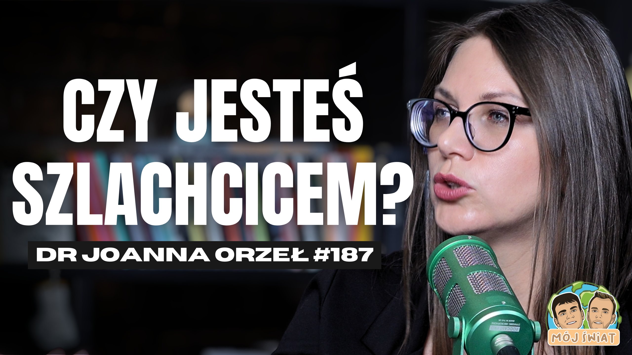 JAK IMPREZOWAŁA SZLACHTA? CZY CHŁOPI BYLI NIEWOLNIKAMI? - Dr. Joanna Orzeł
