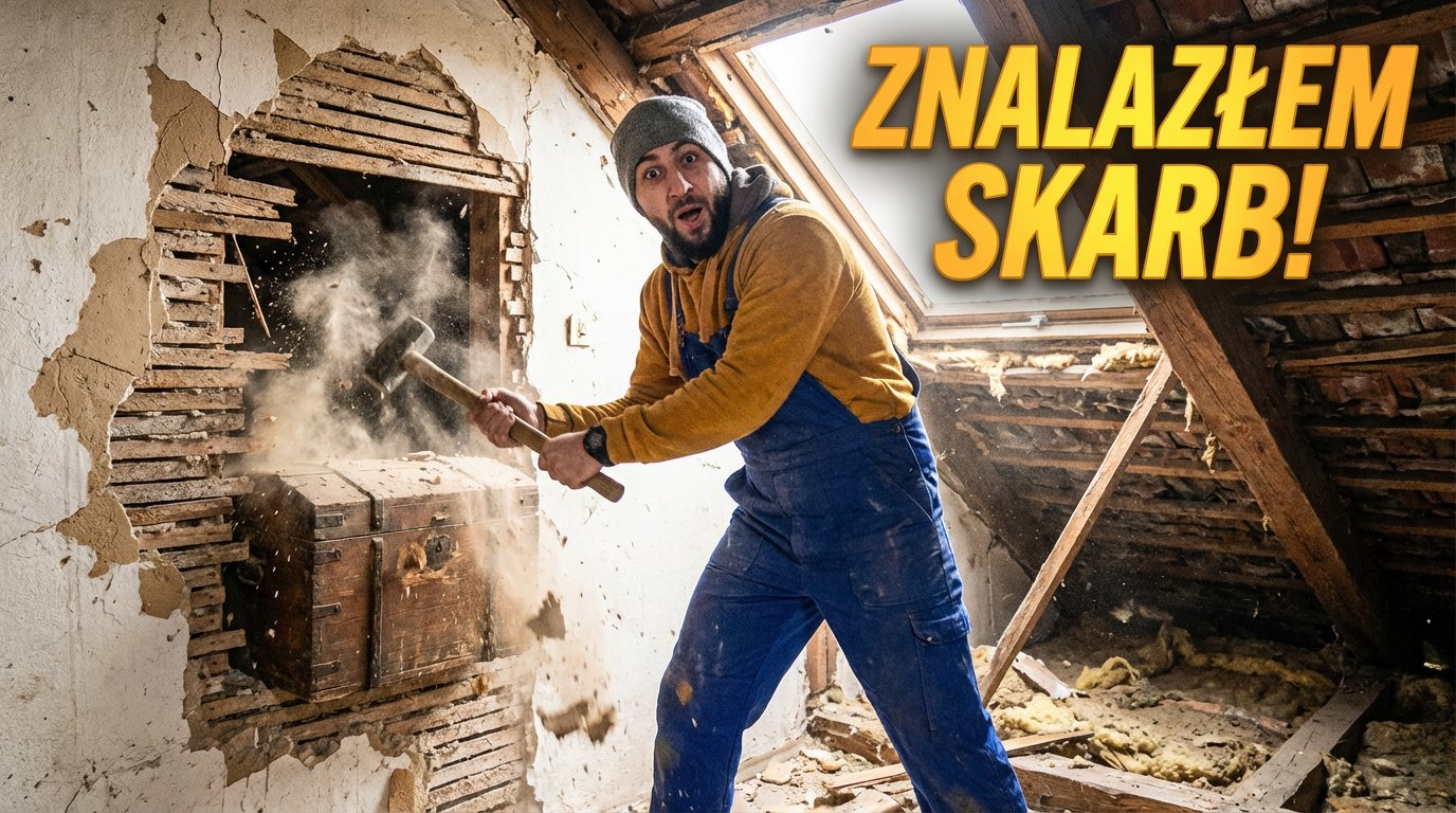 #2 Wyburzamy i odkrywamy ukryte skarby! 